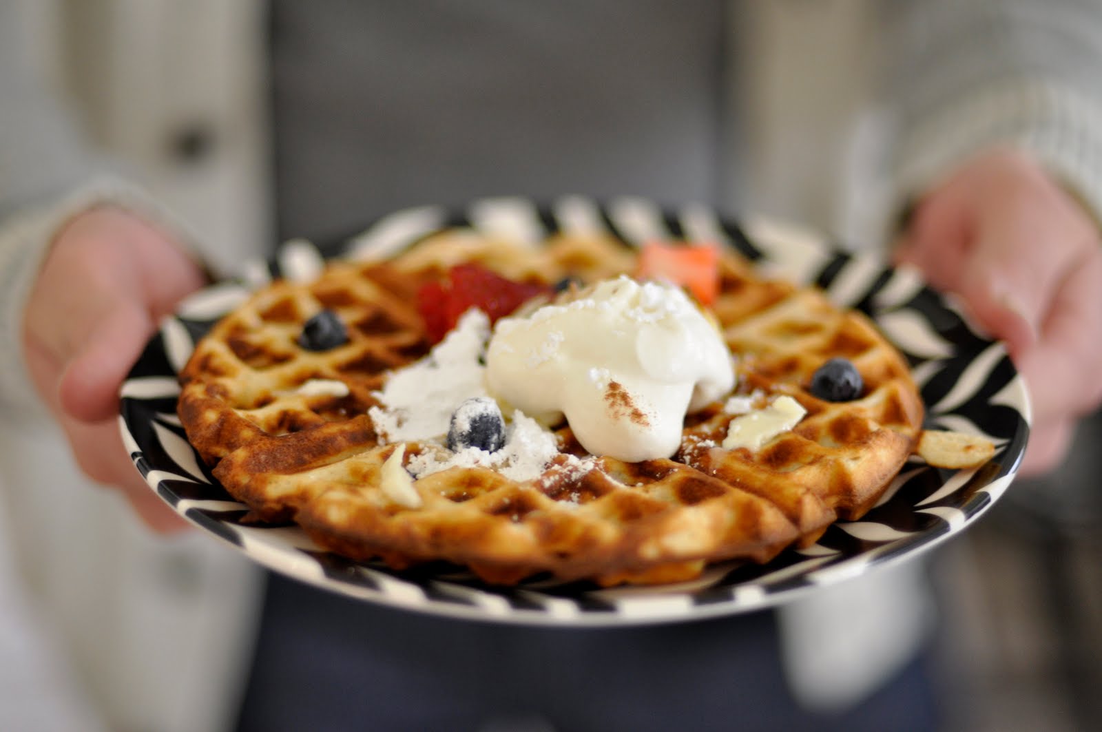 a sooner in denver a waffle bar brunch