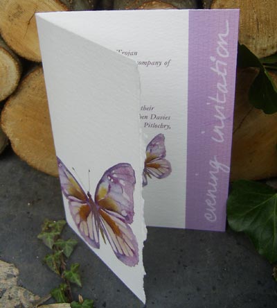 Pictures For Wedding Cards. Butterfly Wedding Cards For a