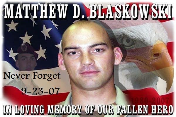 From Cow Pastures To Kosovo: Remembering SFC Matthew Blaskowski - KIA ...