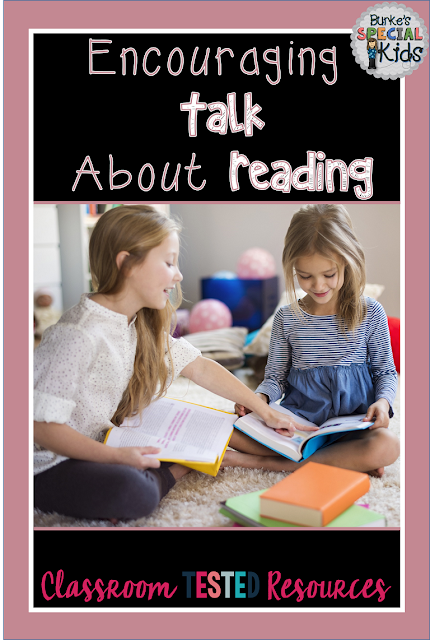 Encouraging kids to talk about reading Encouraging kids to talk about reading