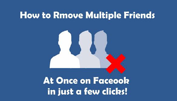 How To Delete A Friend On Facebook