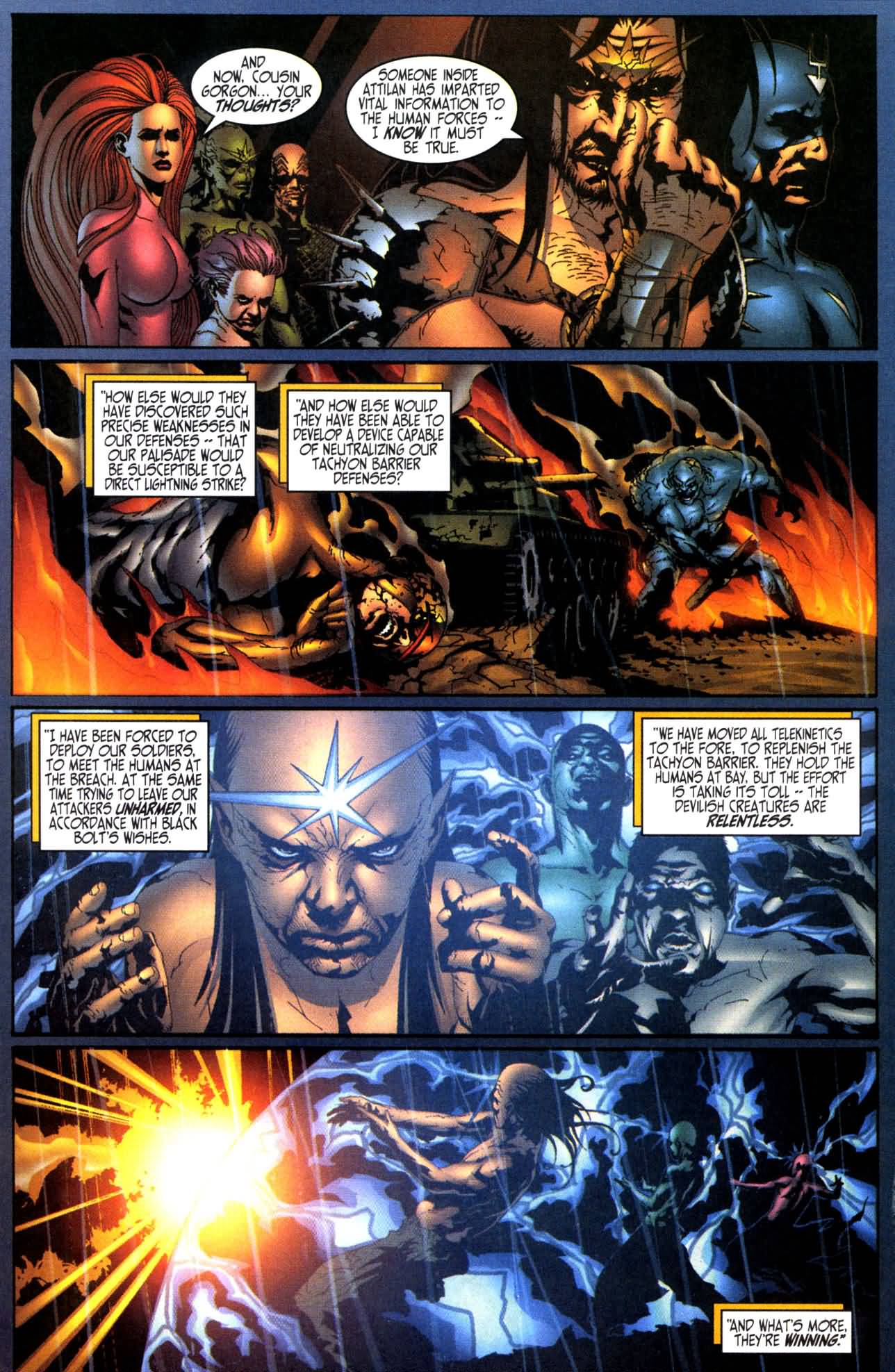 Read online Inhumans (1998) comic -  Issue #6 - 10