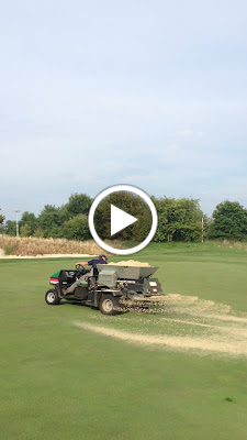 RiverCrest Golf Club Grounds: 2013 Fall Aerification