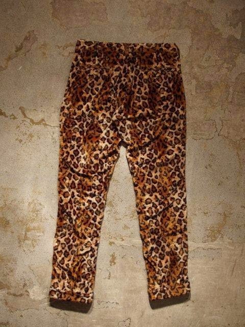 FWK by Engineered Garments Tux Pant - Velveteen & Leopard Velour Fall/Winter 2014 SUNRISE MARKET