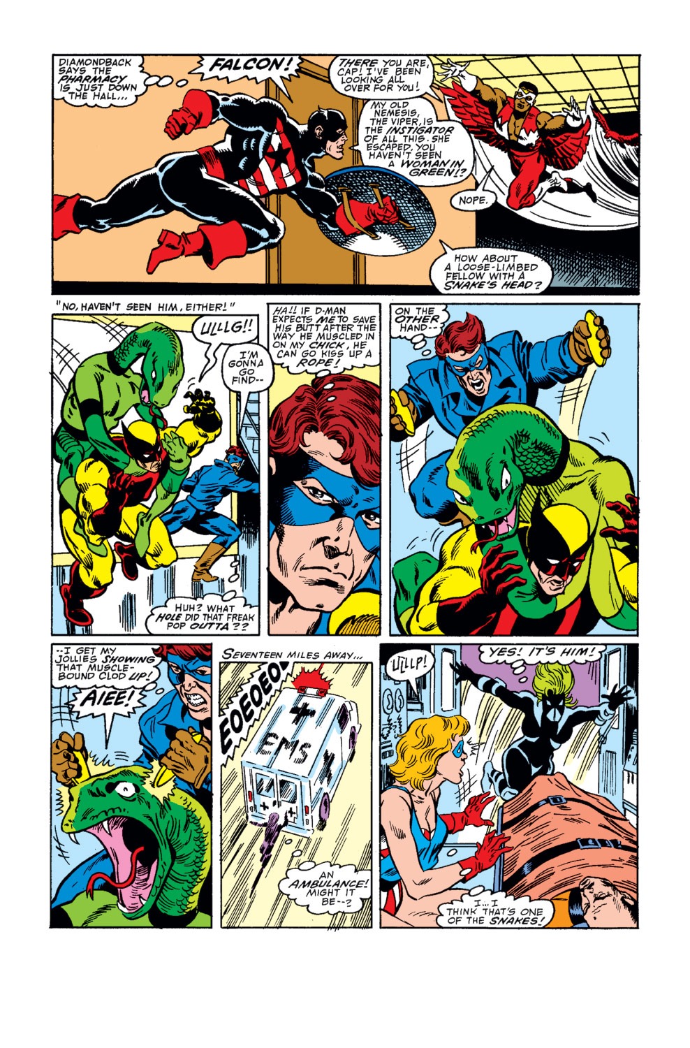 Read online Captain America (1968) comic -  Issue #342 - 22