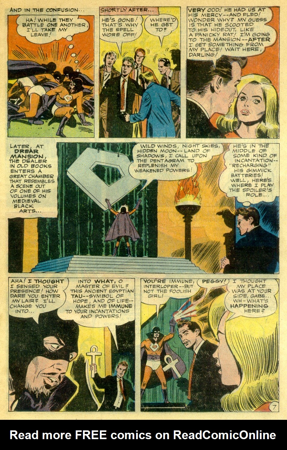 Read online Strange Adventures (1950) comic -  Issue #189 - 21