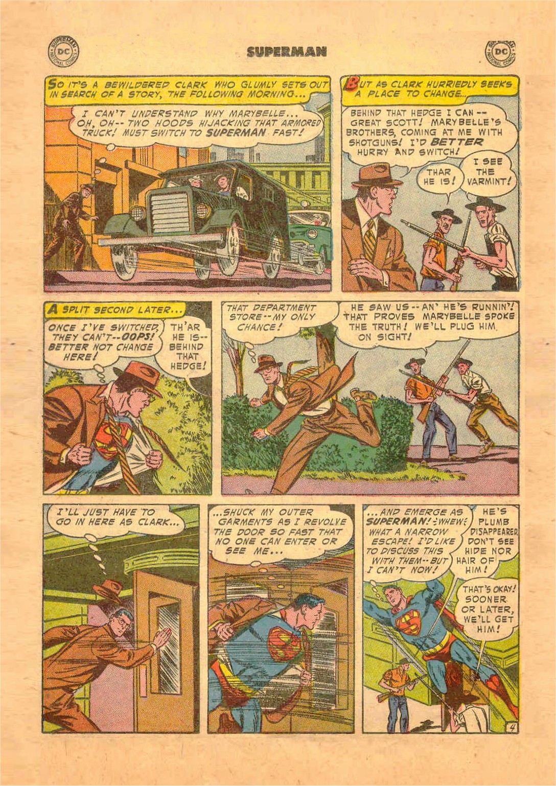 Read online Superman (1939) comic -  Issue #94 - 35