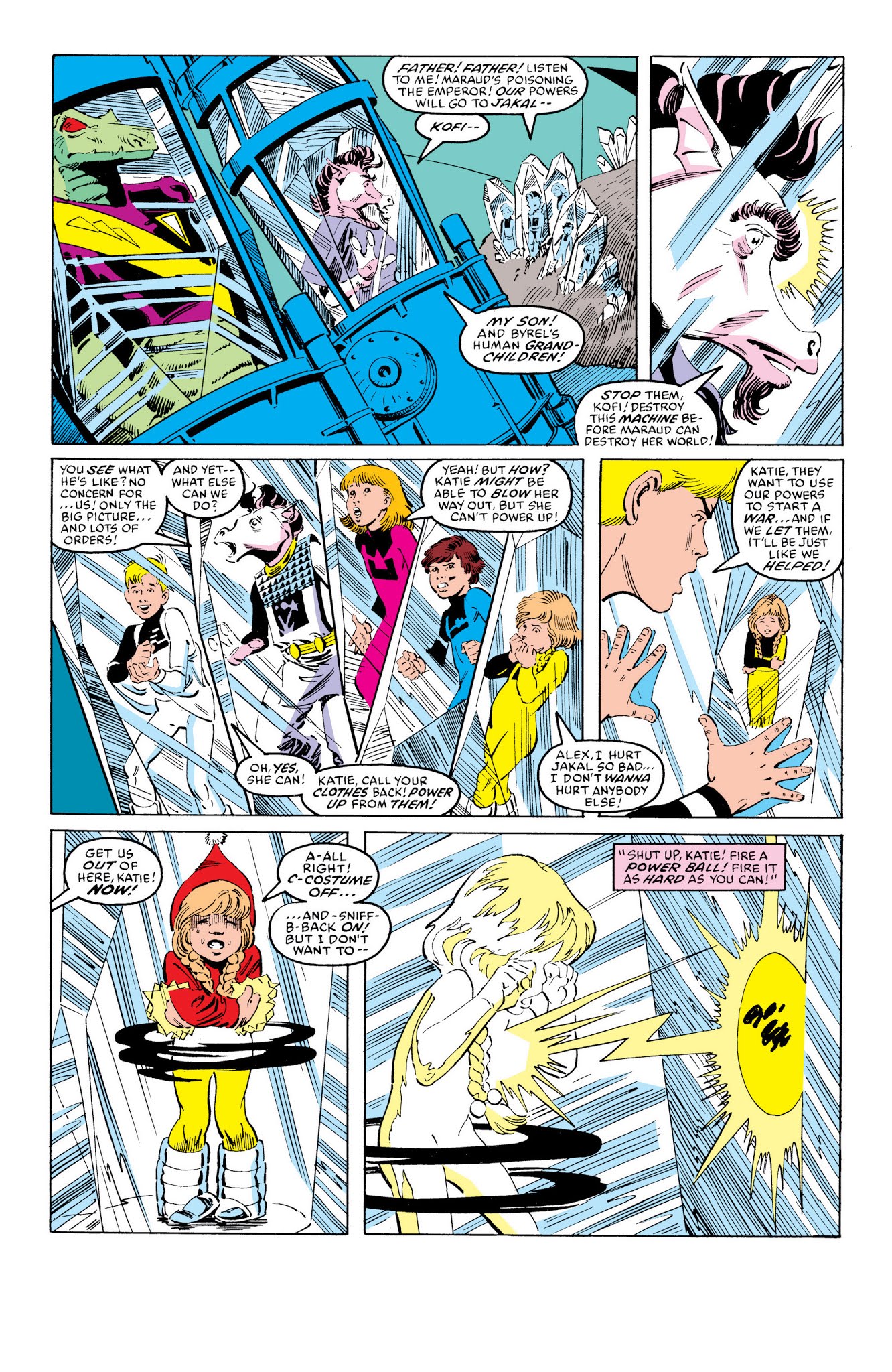 Read online Power Pack Classic comic -  Issue # TPB 3 (Part 2) - 60