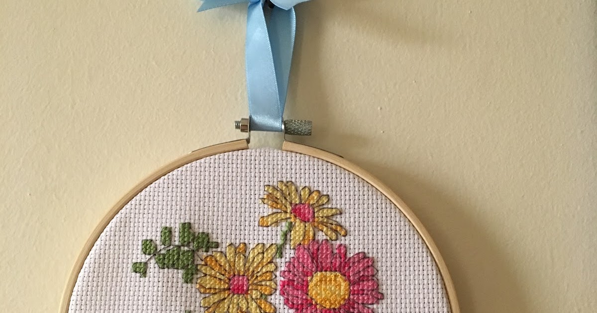 Mason Jar Flower Cross Stitch Patterns The Best Cross Stitch Pattern