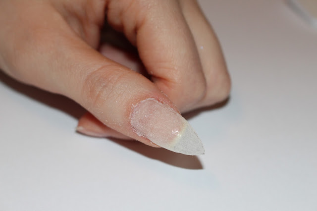 semilac hard milk hardi hola paola paznokcie przedłużanie hybrdą hybryda lakier budowa paznokci jak przedłużyć instrukcja indigo neo nail