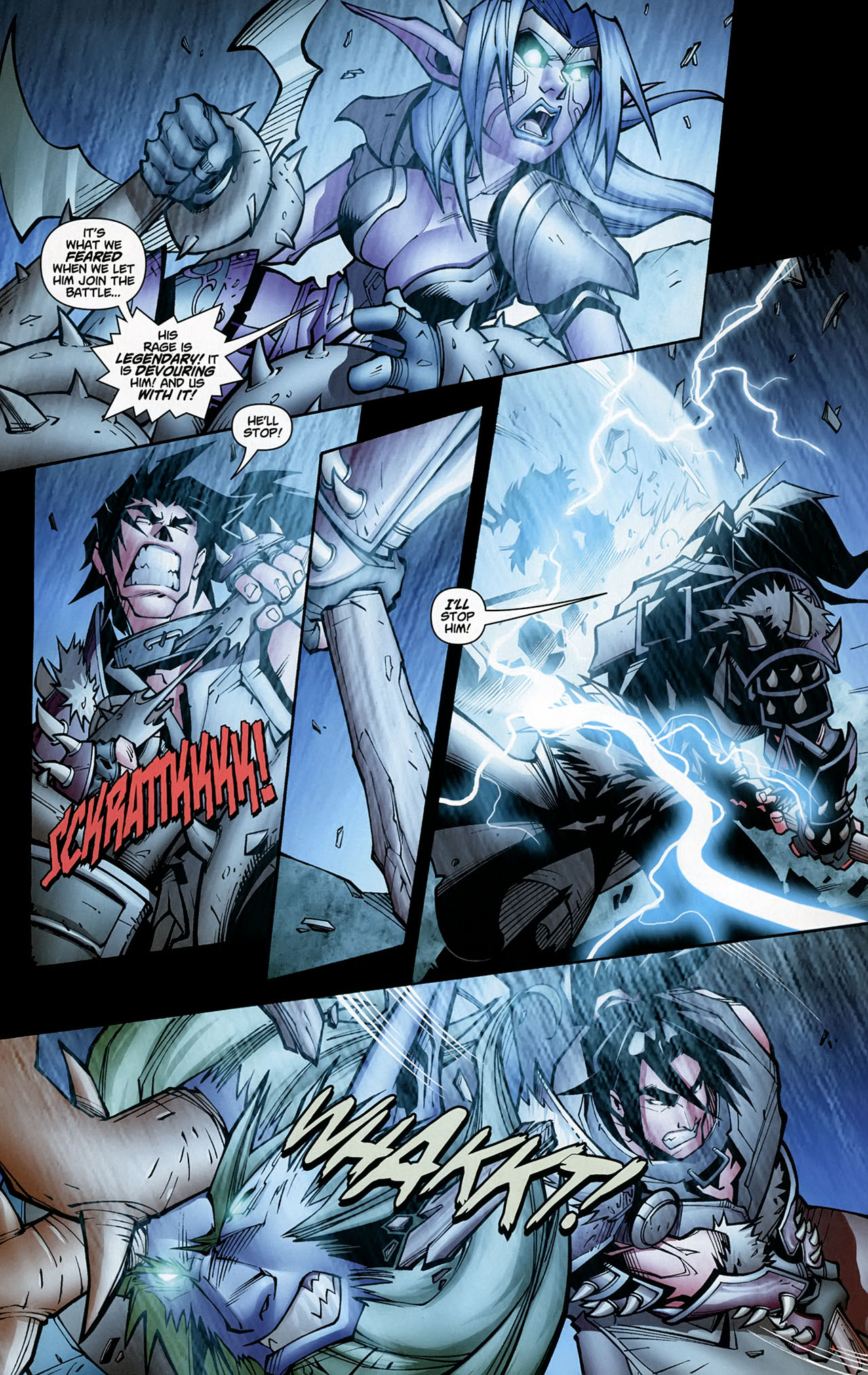 World of Warcraft issue 4 - Page 17
