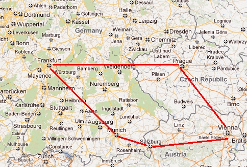 Radiatoremblems Horch Germany
