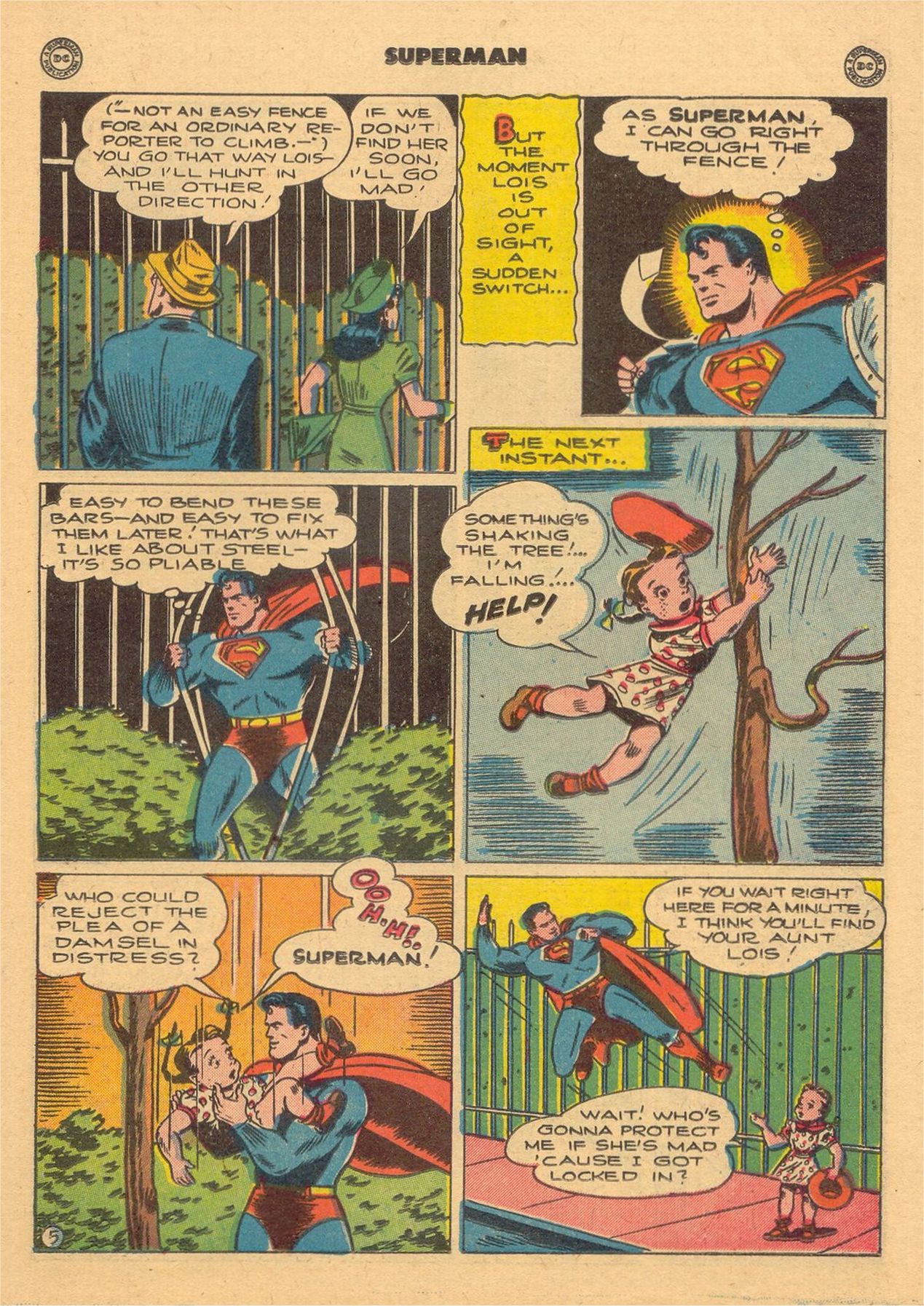 Read online Superman (1939) comic -  Issue #47 - 21