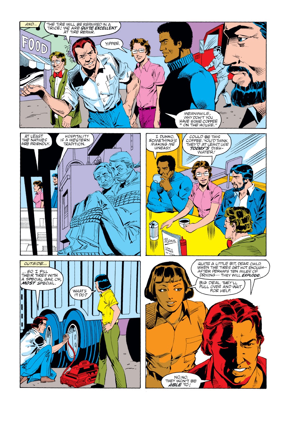 Read online Iron Man (1968) comic -  Issue #184 - 18