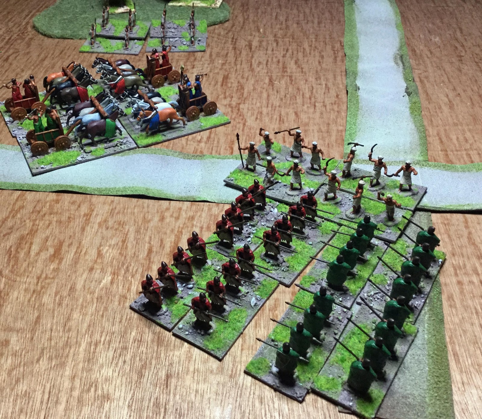 That Wargames Blog One Hour Wargames Ancients The Final Game Of The
