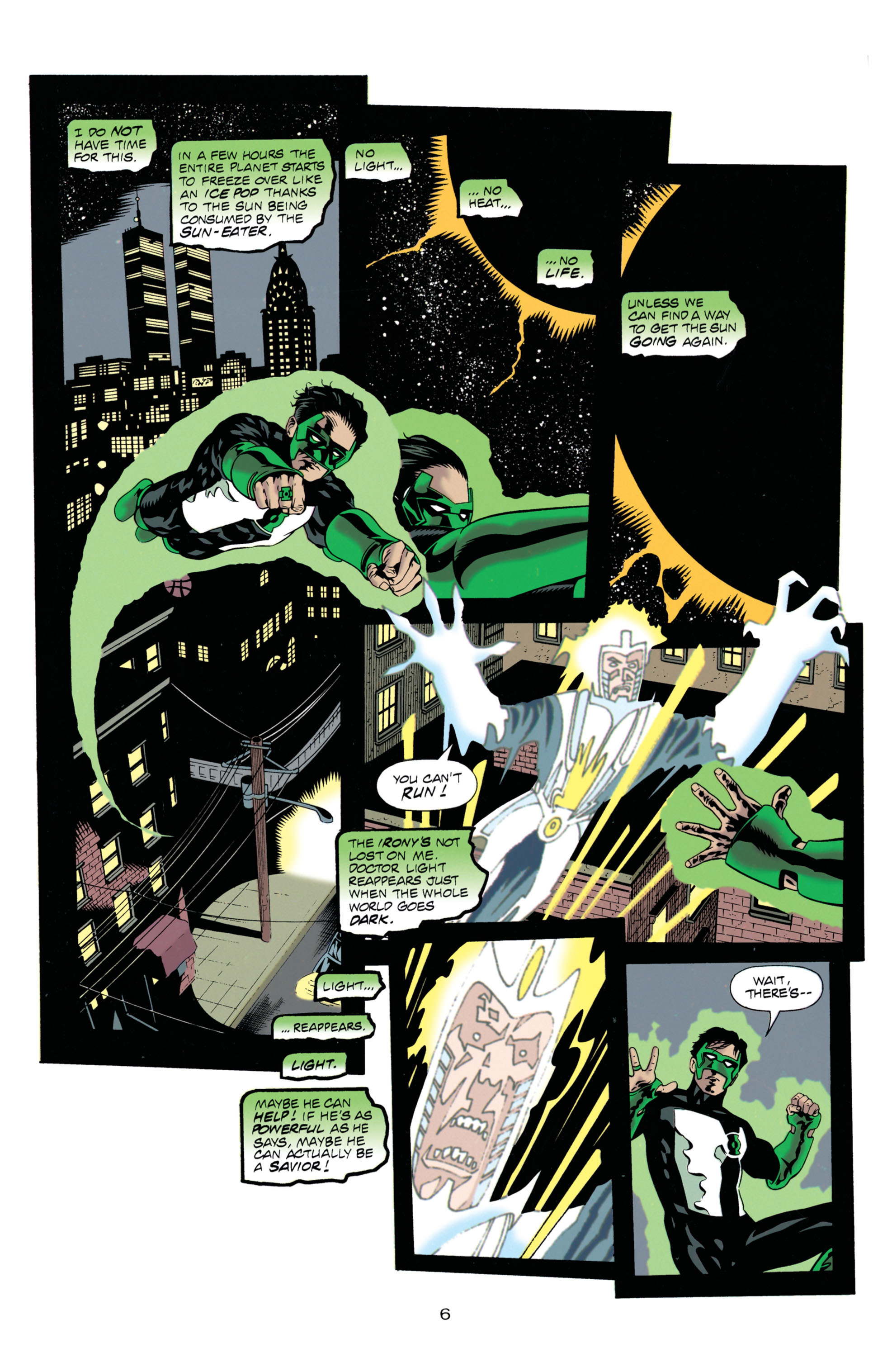 Green Lantern (1990) Issue #80 #90 - English 7