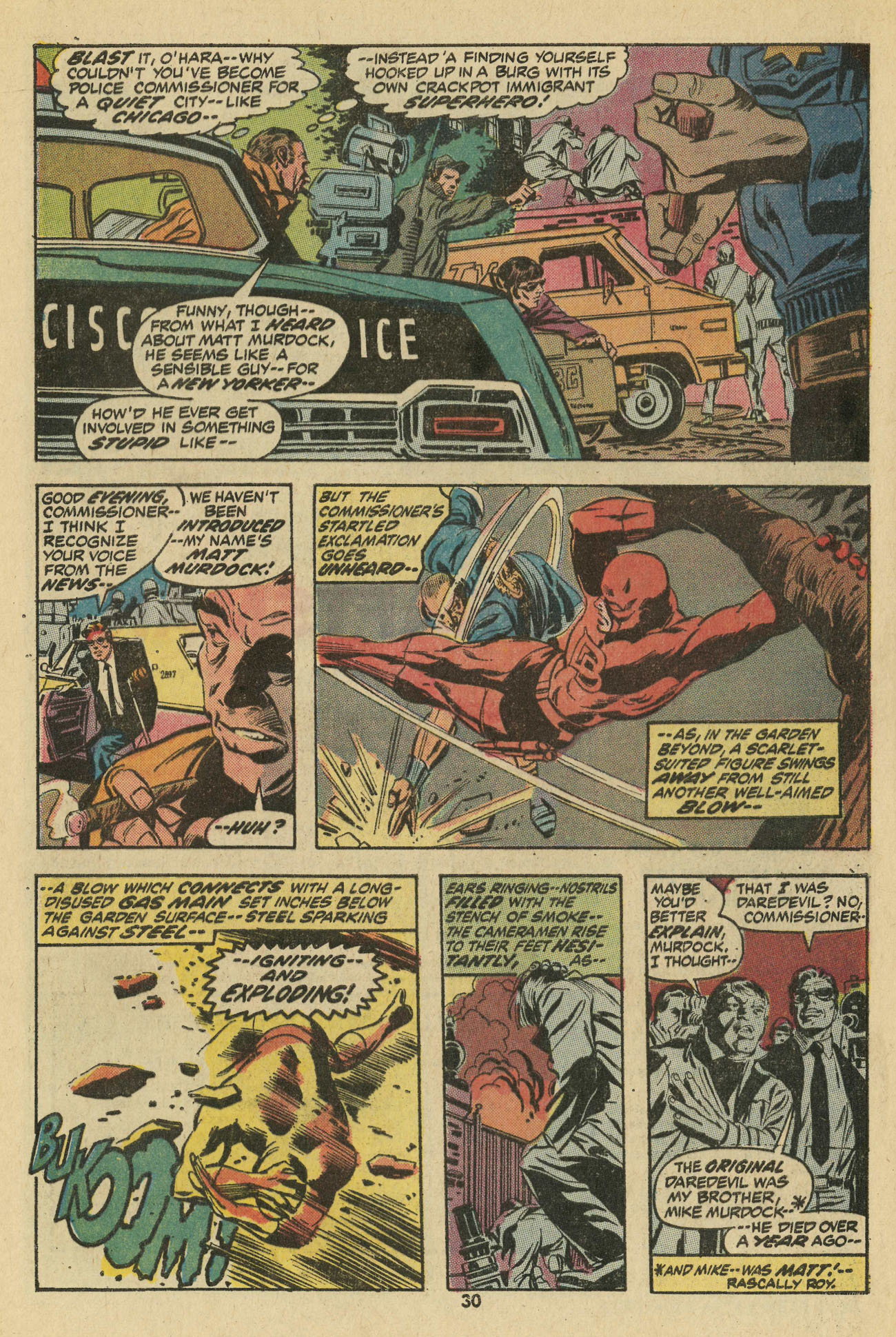 Read online Daredevil (1964) comic -  Issue #92 - 33