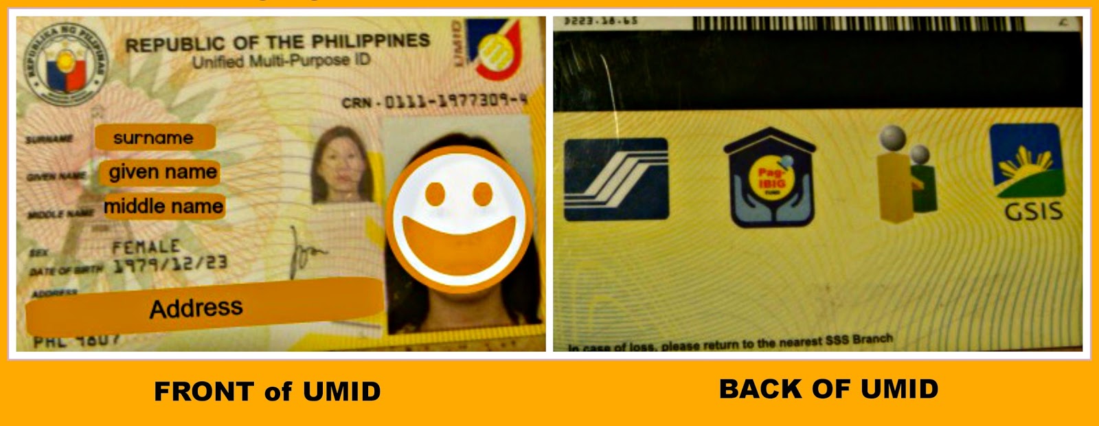 NI HAO TAIWAN? Unified Multi Purpose Identification Card (Your SSS, GSIS, PagIbig, and