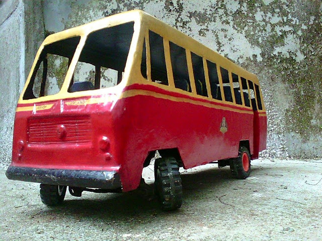Variety Of Ksrtc Bus Model By Abhijith Punalur Aanavandi