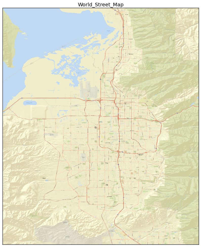 Brian Blaylock's Python Blog: Python Basemap Background Image from ...