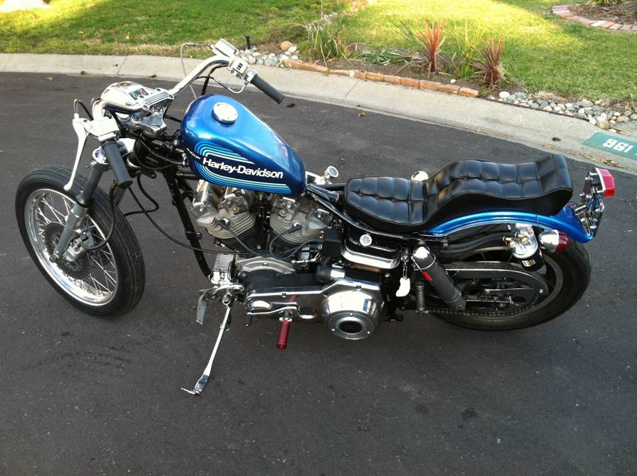 1979 harley fxs