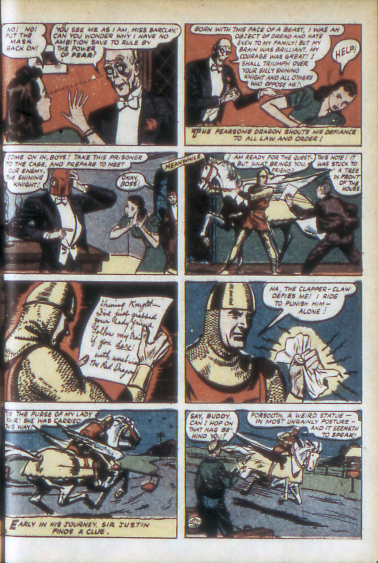 Read online Adventure Comics (1938) comic -  Issue #69 - 26