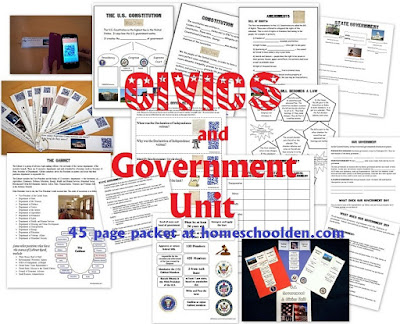 The Homeschool Den: This is the United States--Unit Study of Landmarks