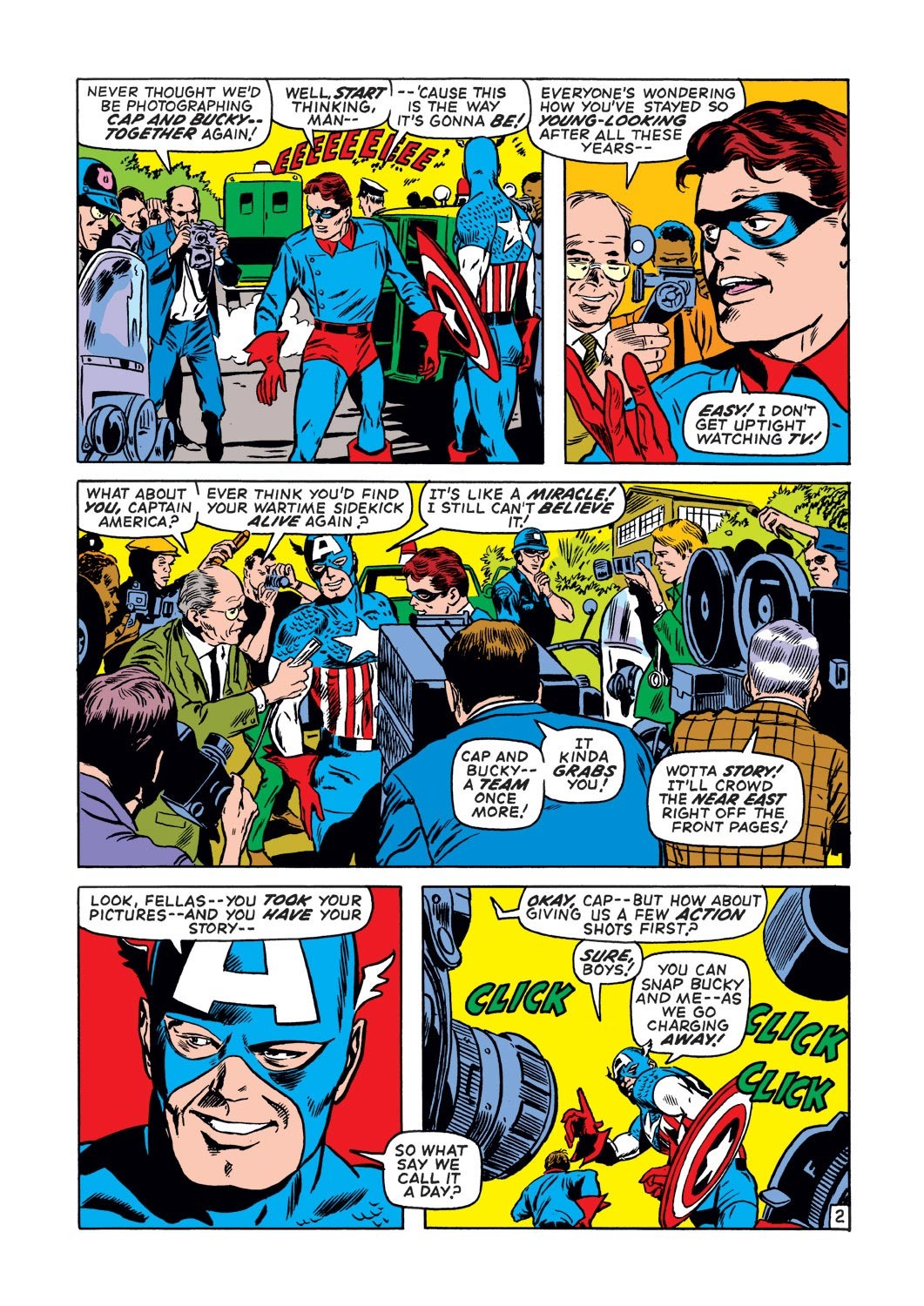 Read online Captain America (1968) comic -  Issue #132 - 3