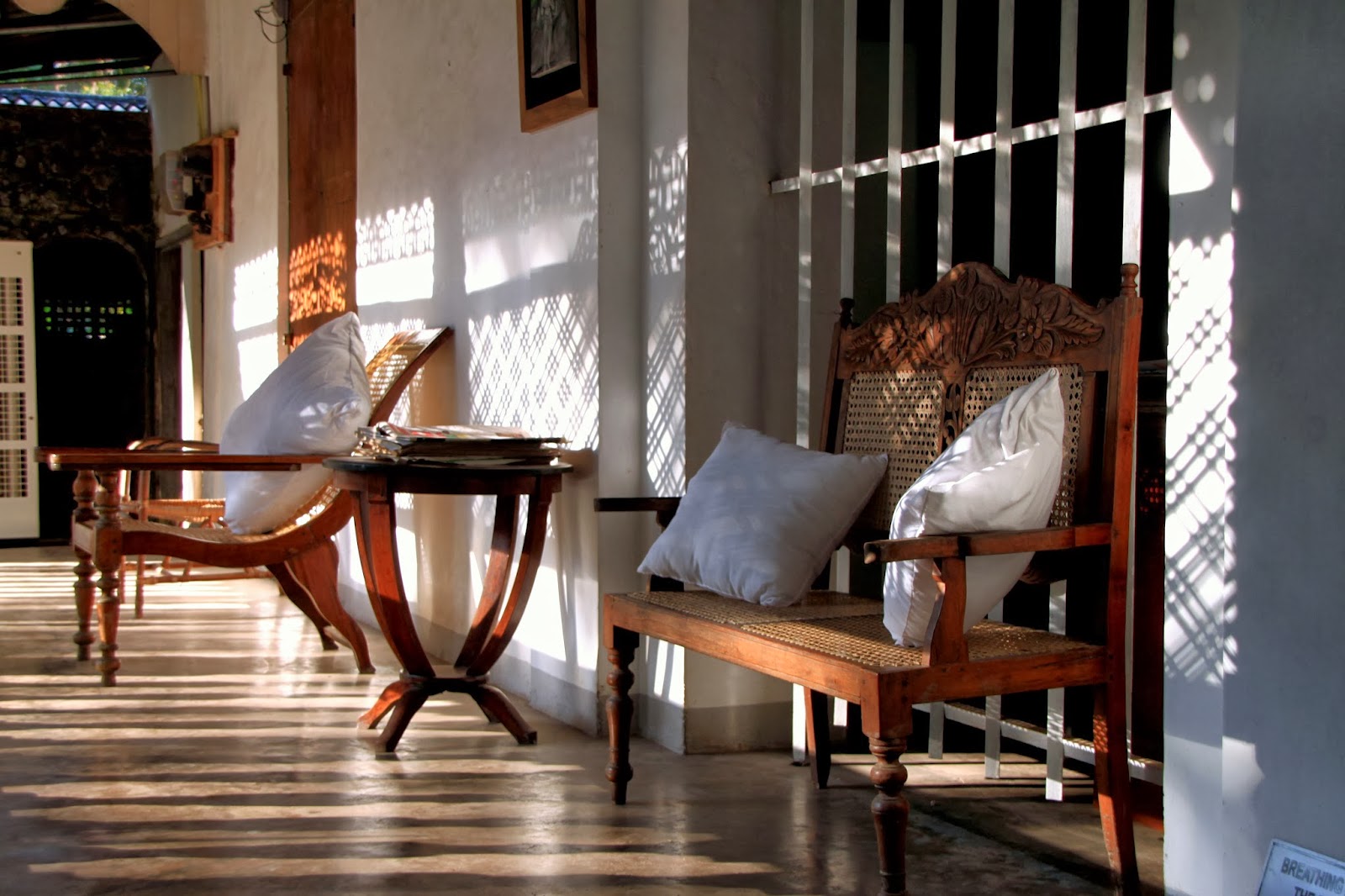 Beautiful remnants of colonialism in Sri Lanka