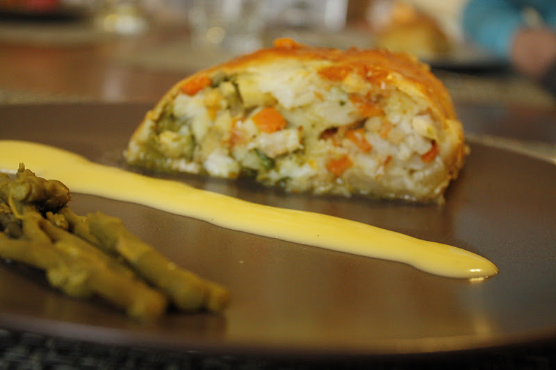 Drole d'épices Pain de filet de panga sauce hollandaise