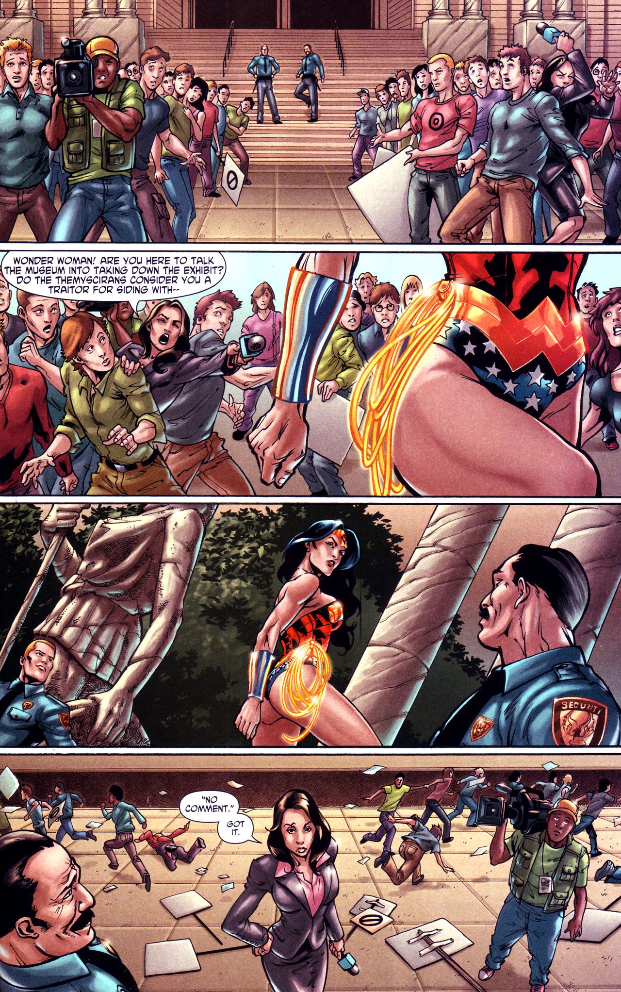 Read online Wonder Woman (2006) comic -  Issue #13 - 14
