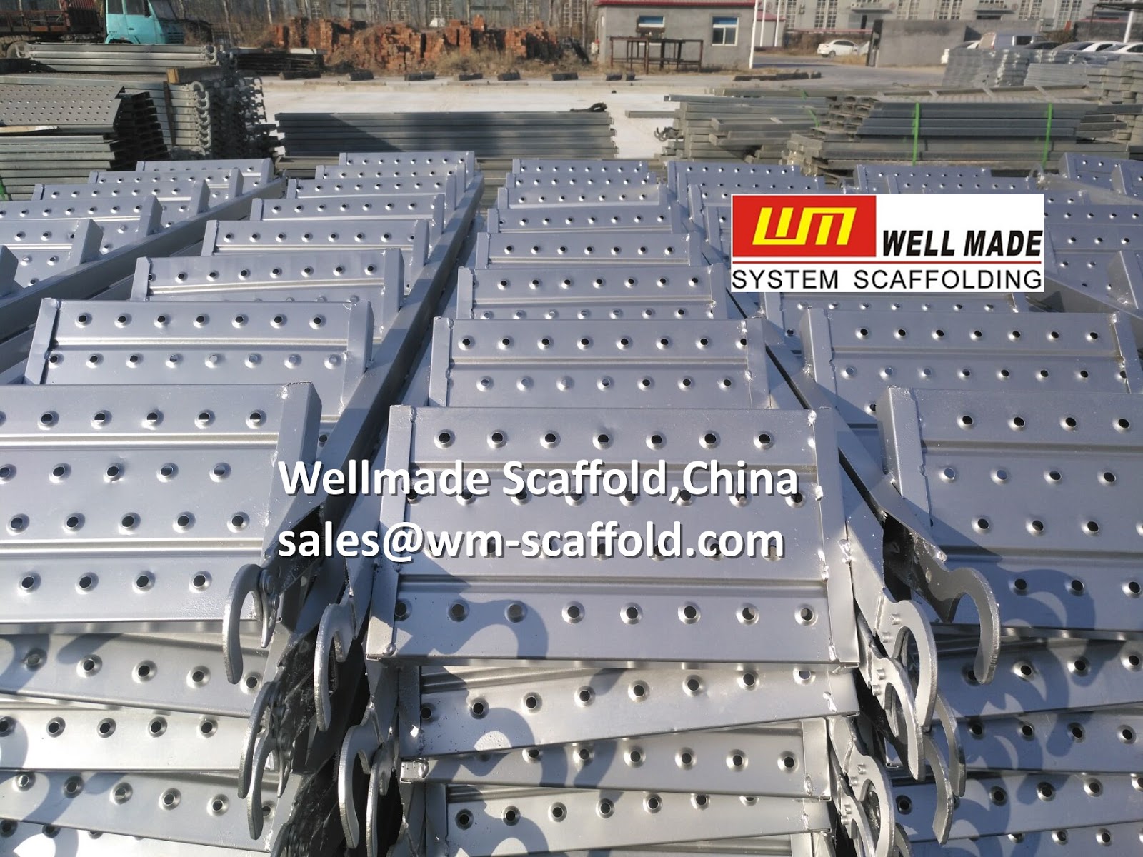 Gi Scaffolding Stairs For Scaffolding System And Tube Clamps Scaffold