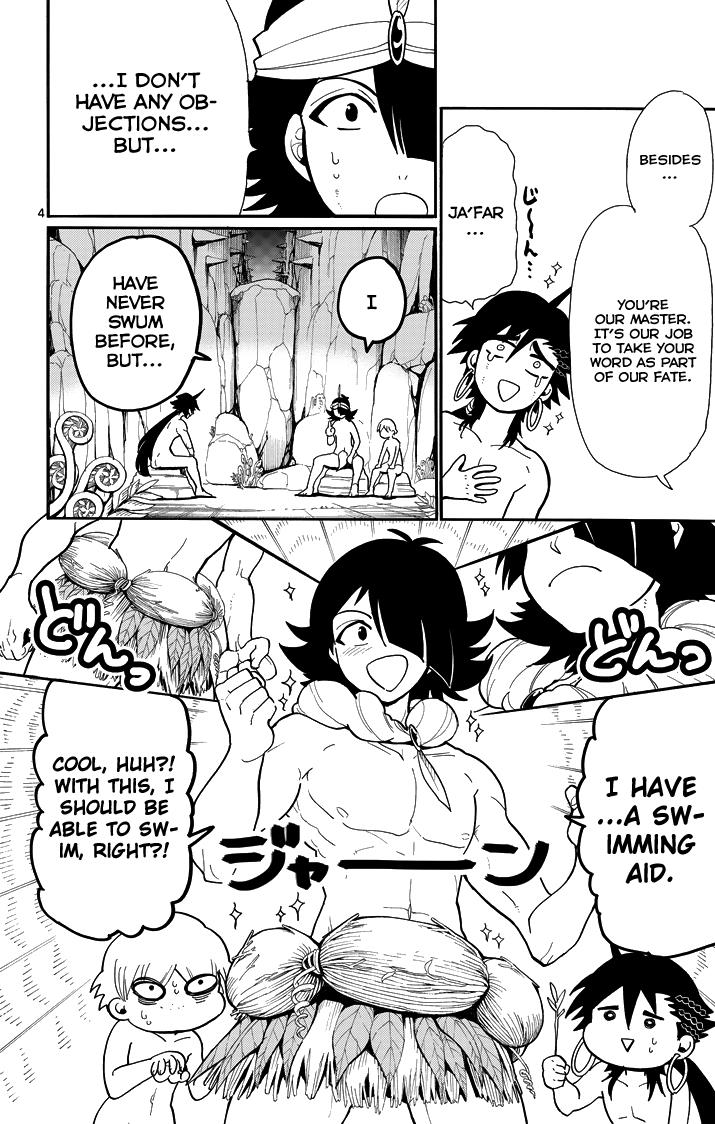 Magi - Sinbad no Bouken Chapter 49 - MyToon.net