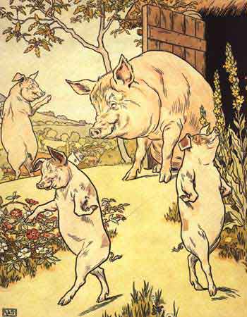 I Tre Porcellini Timmy Tommy E Gimmy