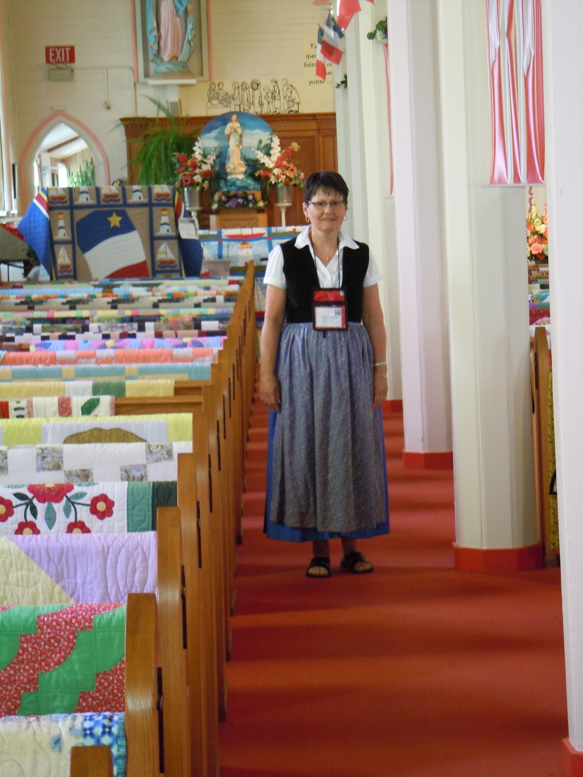 The Painted Quilt Local Quilt Show & Sale and Safe Harbor Update