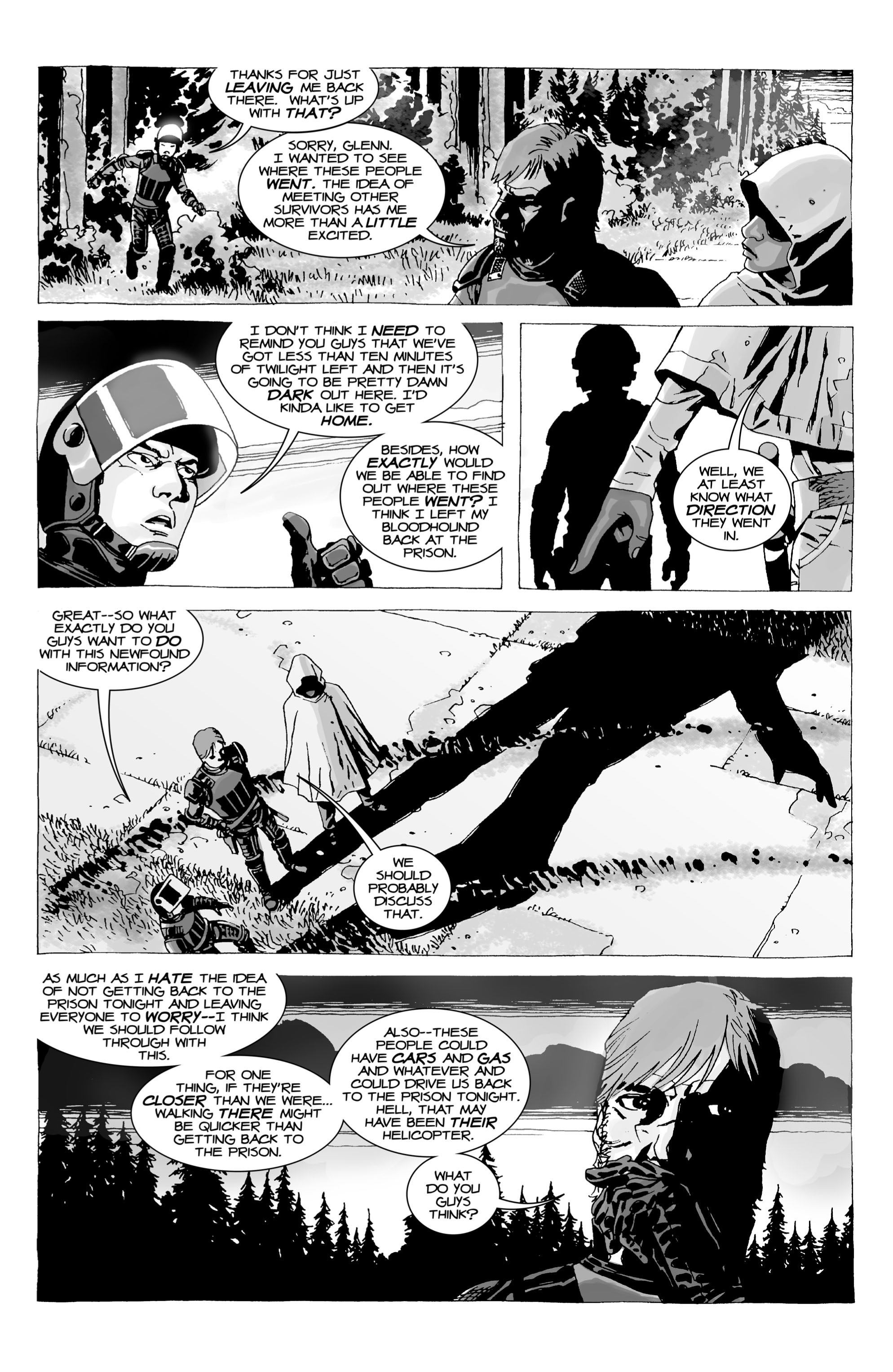 Read online The Walking Dead comic -  Issue #27 - 8