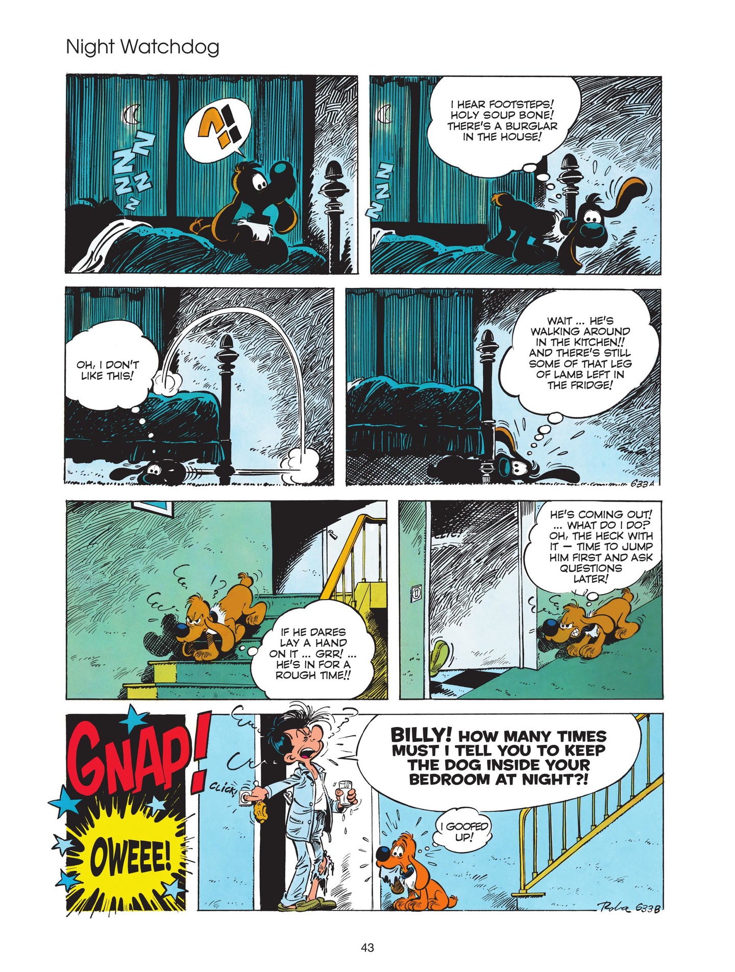 Read online Billy & Buddy comic -  Issue #7 - 45