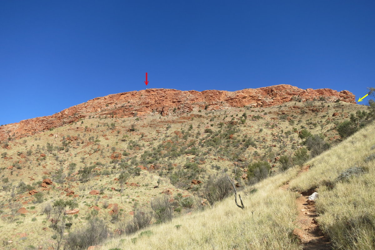 Mountains Mt Gillen, NT, Australia
