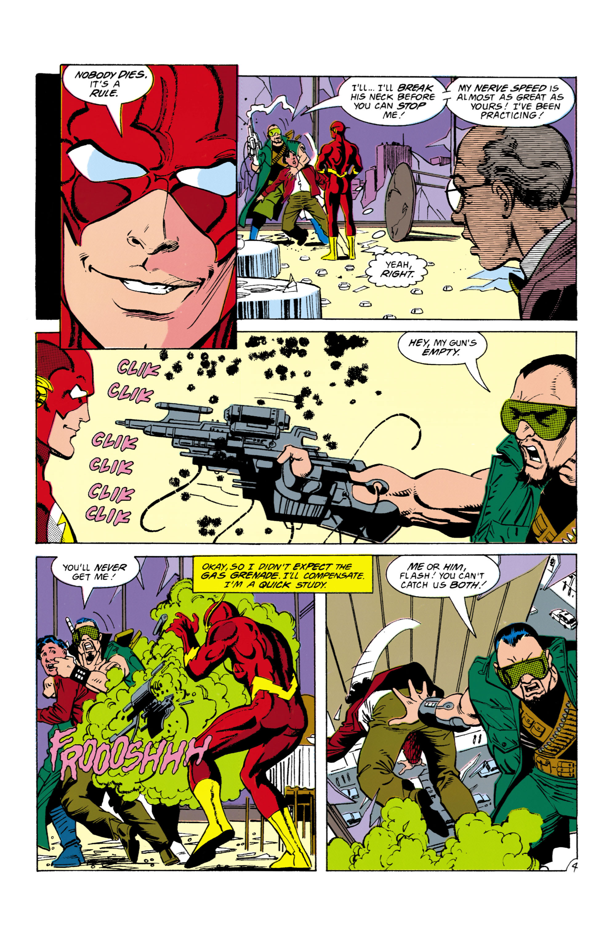 The Flash (1987) issue 54 - Page 5