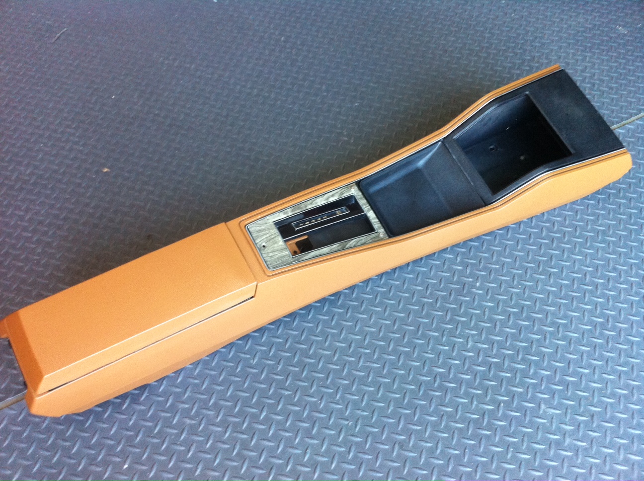 Just Dashes Production Center 1973 Oldsmobile Center Console Restoration
