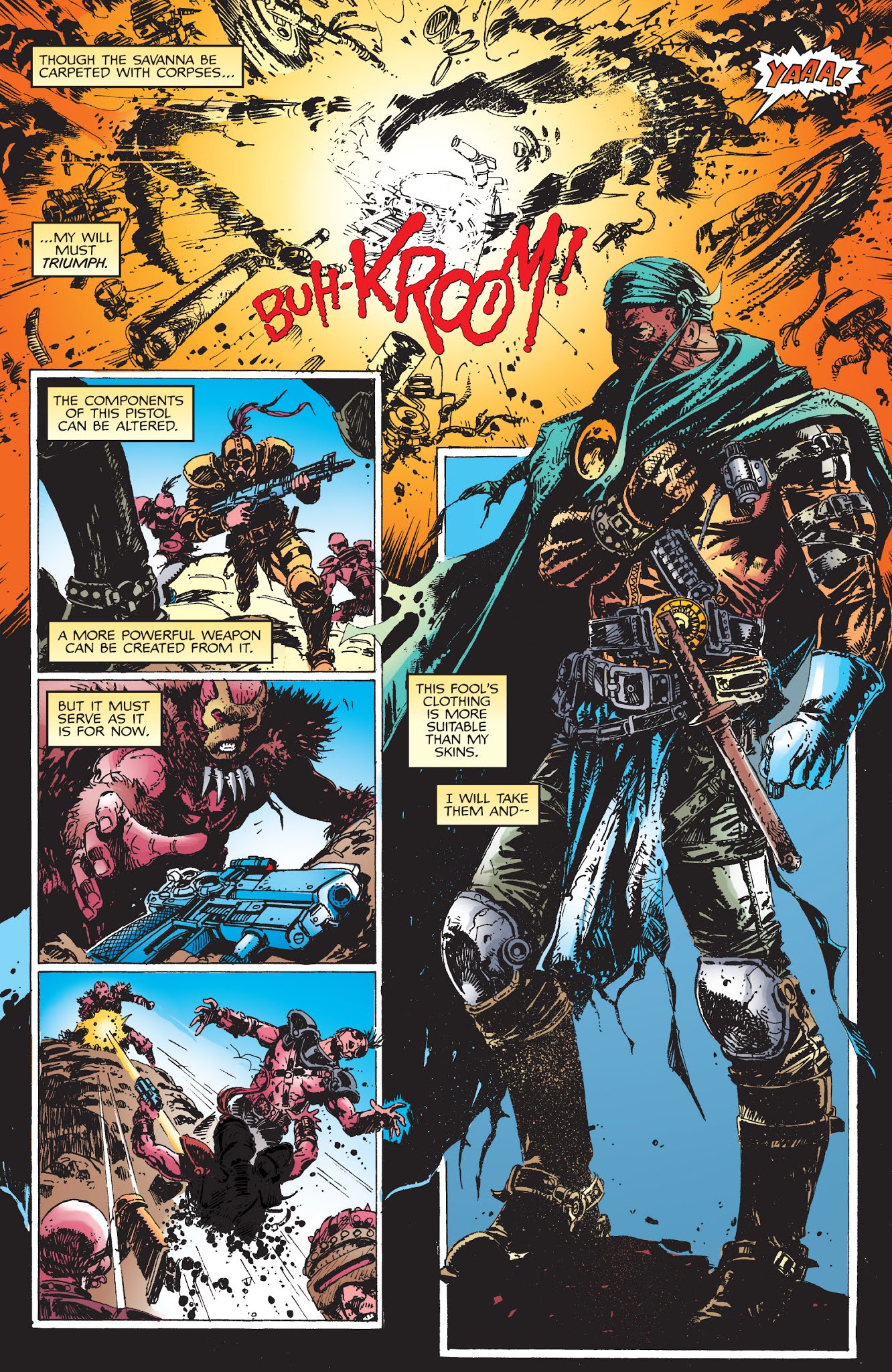 Read online Doom (2000) comic -  Issue #1 - 17