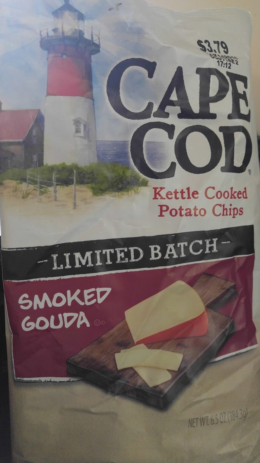 Taste Test Cape Cod Smoked Gouda Chips Chow Down With Me