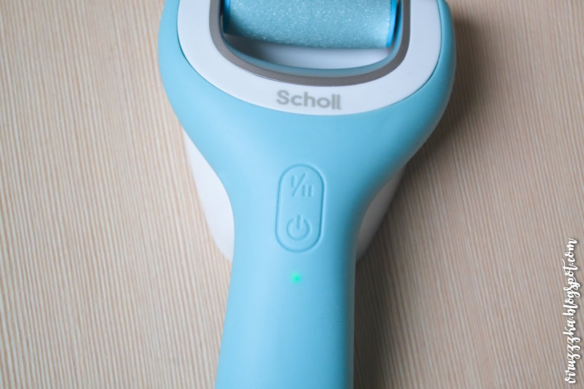 Scholl Velvet Smooth Pro Electronic Foot File Review