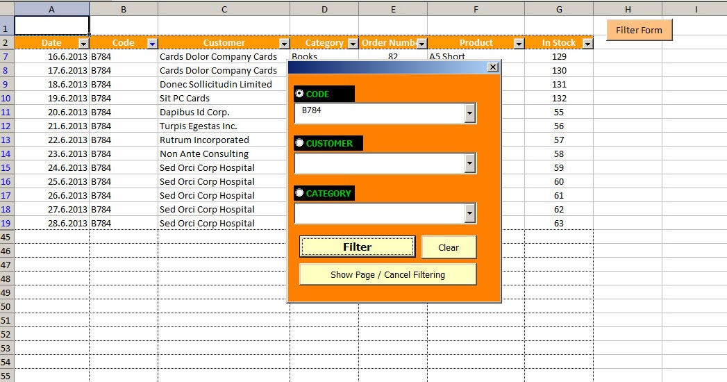 ms access database templates download