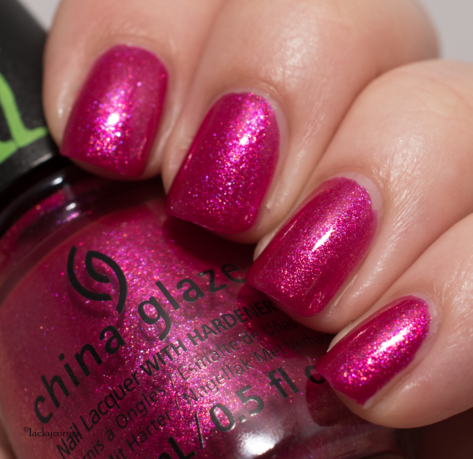 Reader's Choice - China Glaze Who Wonder.