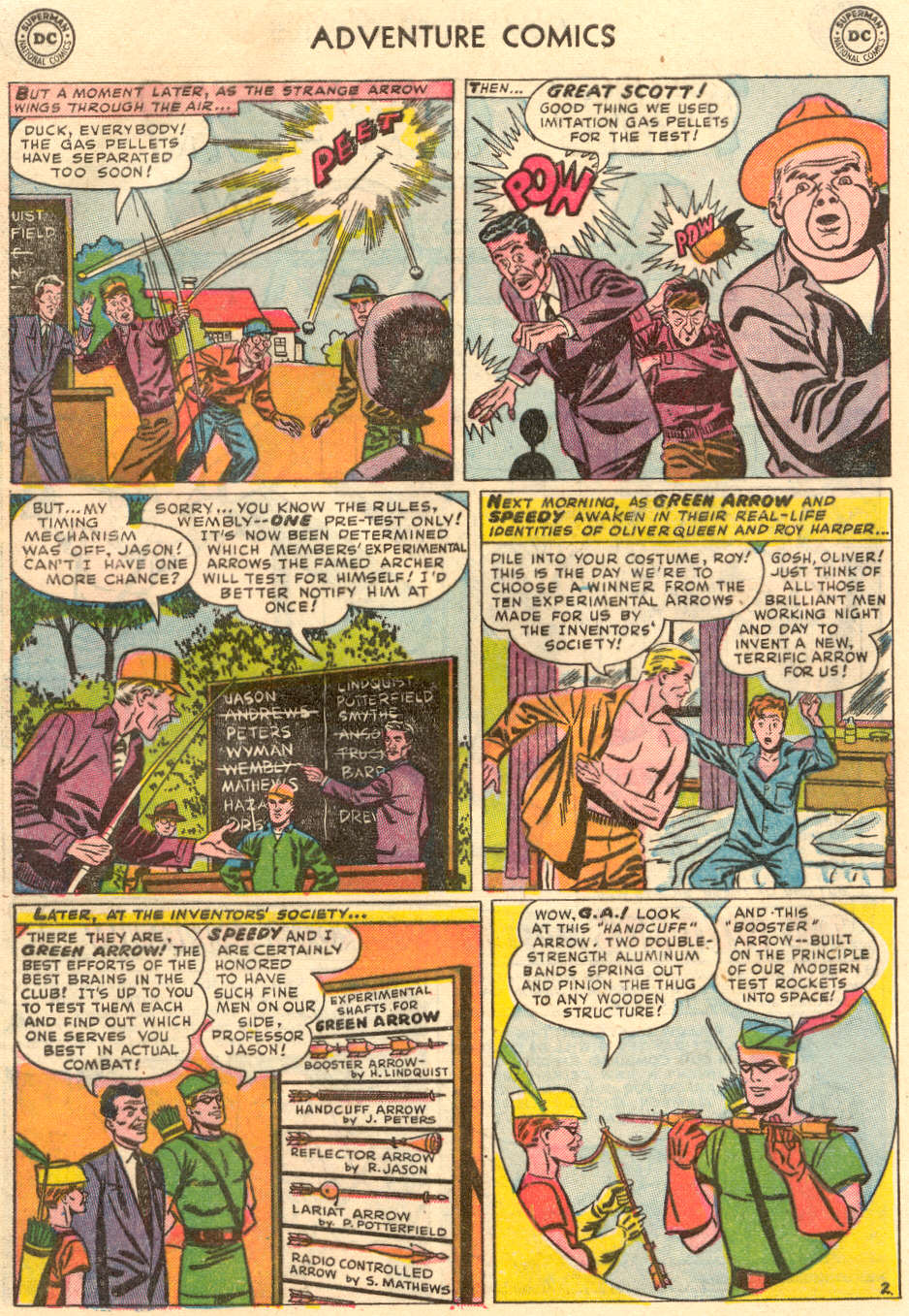 Read online Adventure Comics (1938) comic -  Issue #186 - 34