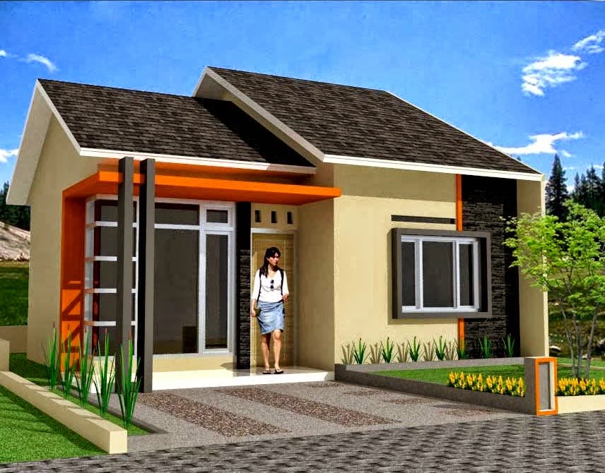 Gambar Desain Rumah Artistik - Rumah Akane