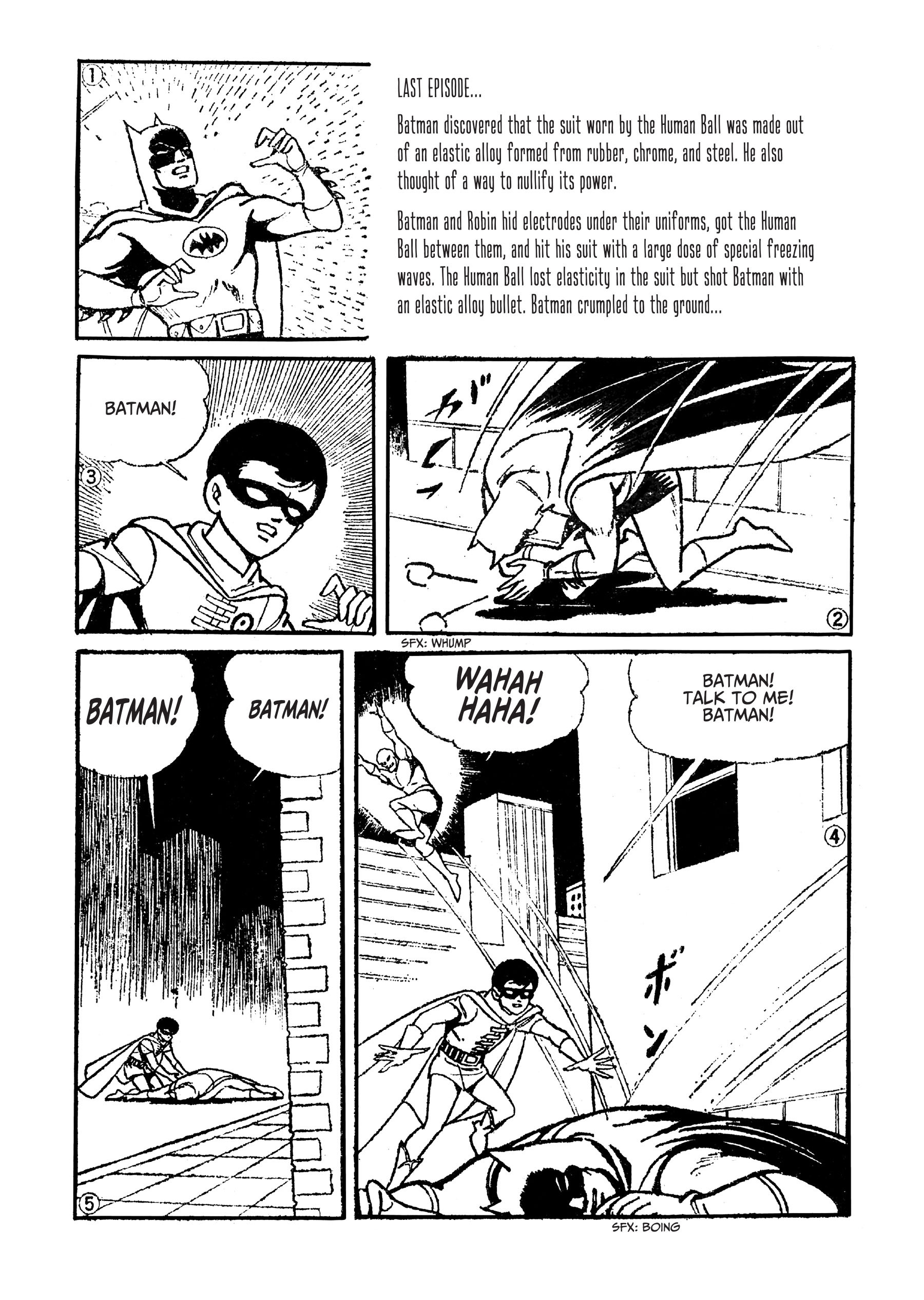 Read online Batman - The Jiro Kuwata Batmanga comic -  Issue #9 - 5