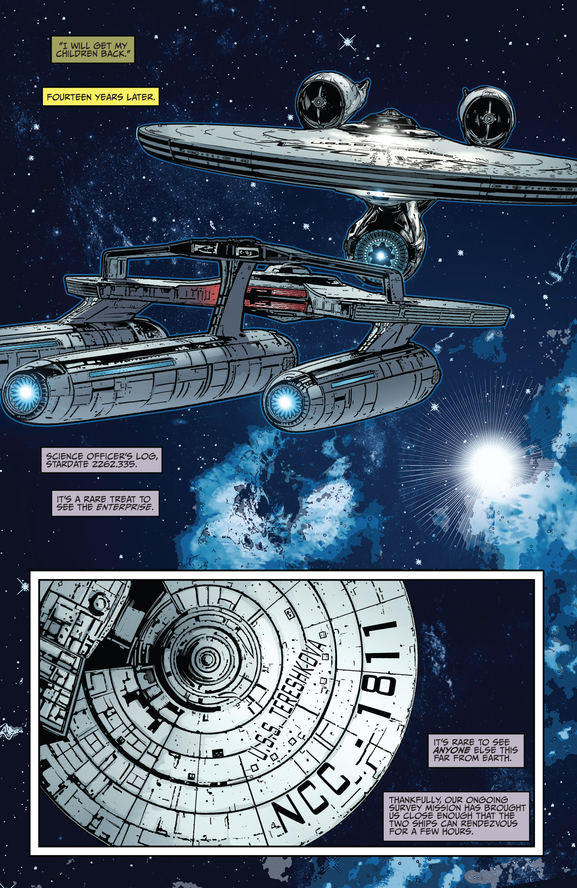 Read online Star Trek (2011) comic -  Issue #53 - 8