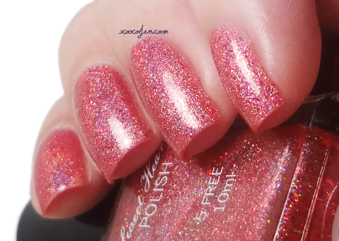 xoxoJen's swatch of Sweet Heart Polish Off With Her Head!
